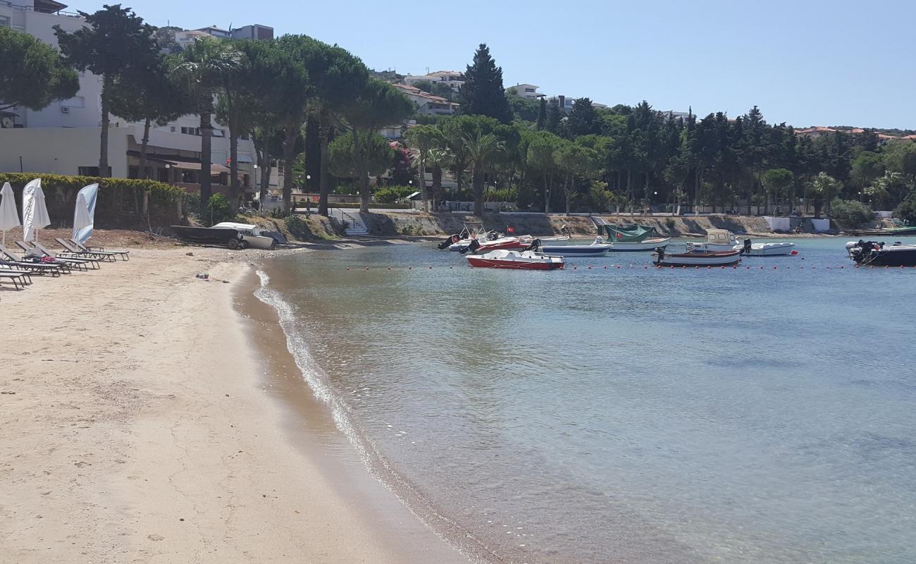 Photo de Breeze Beach Club avec sable noir & galets de surface