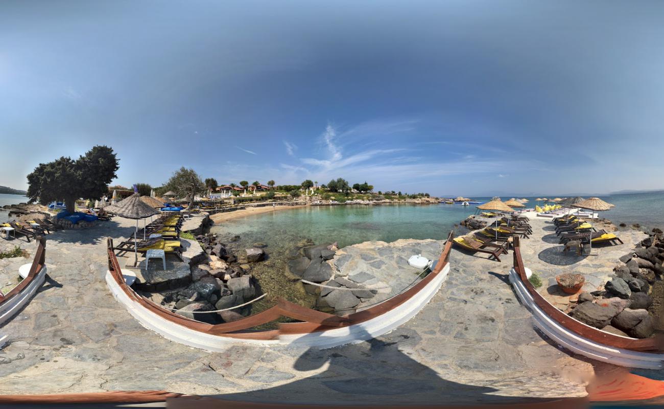 Photo de Cesme Dodo Beach avec sable beige de surface