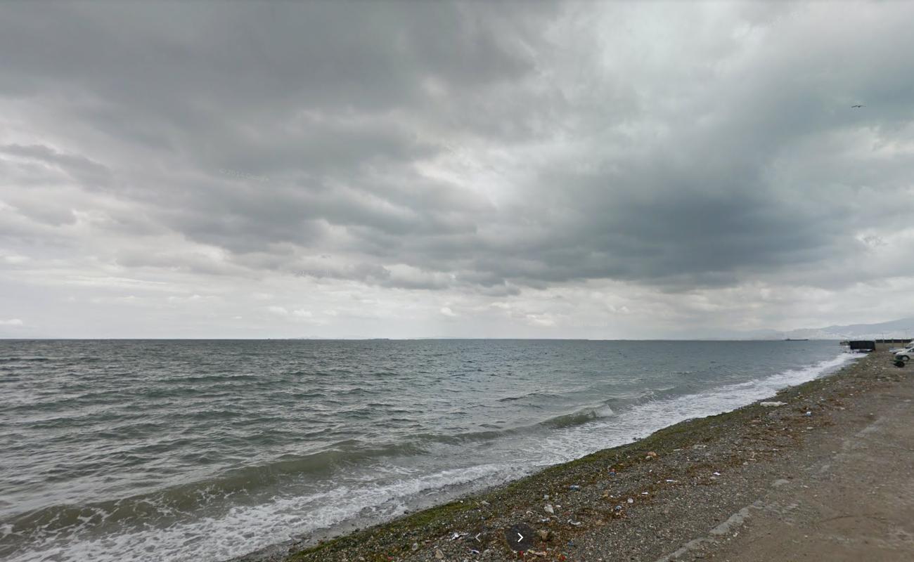 Photo de Altievler Beach avec l'eau cristalline de surface