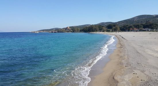 Plage de l'hôtel Hanedan