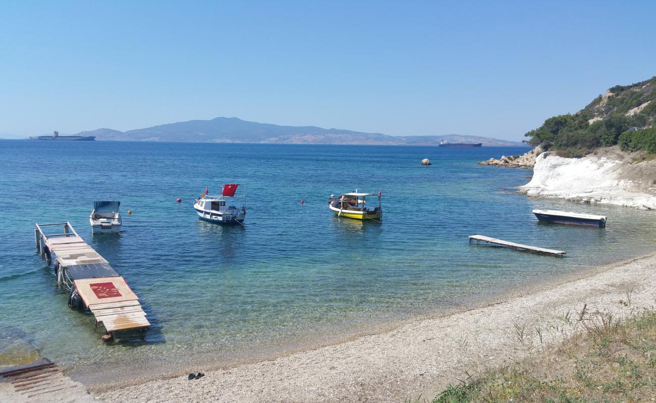 Photo de Kostem Village beach avec caillou clair de surface