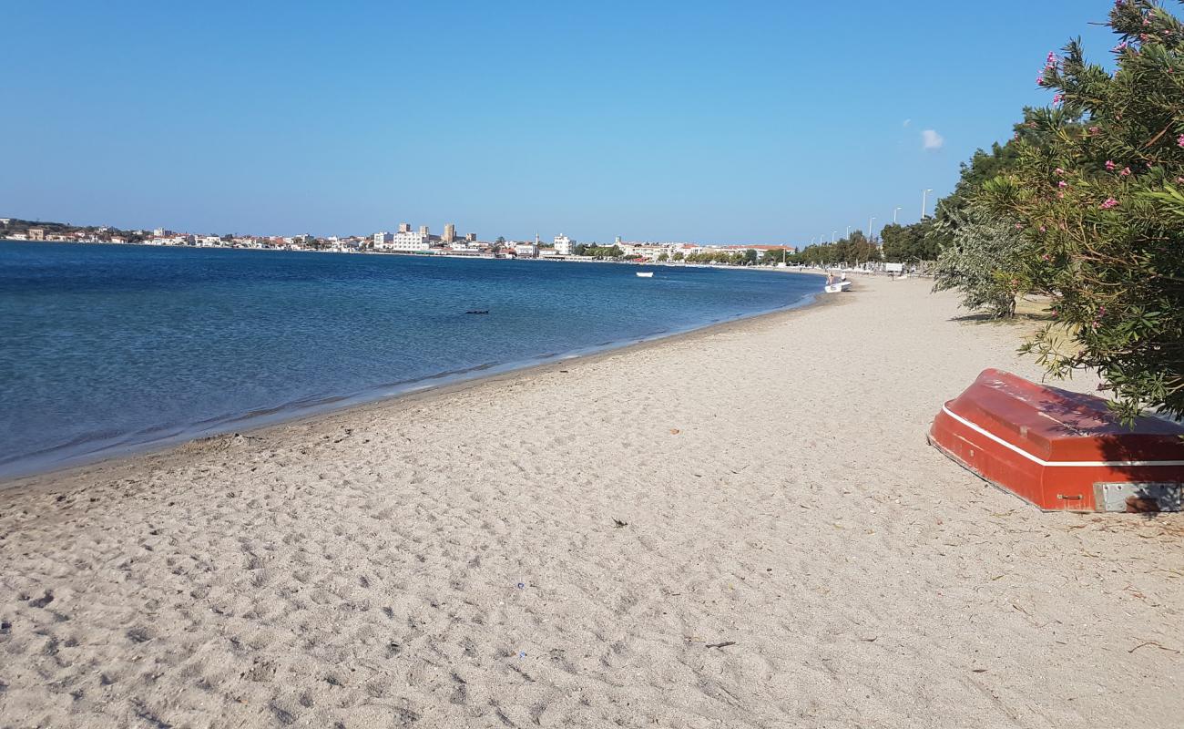 Photo de Temtek beach avec sable lumineux de surface