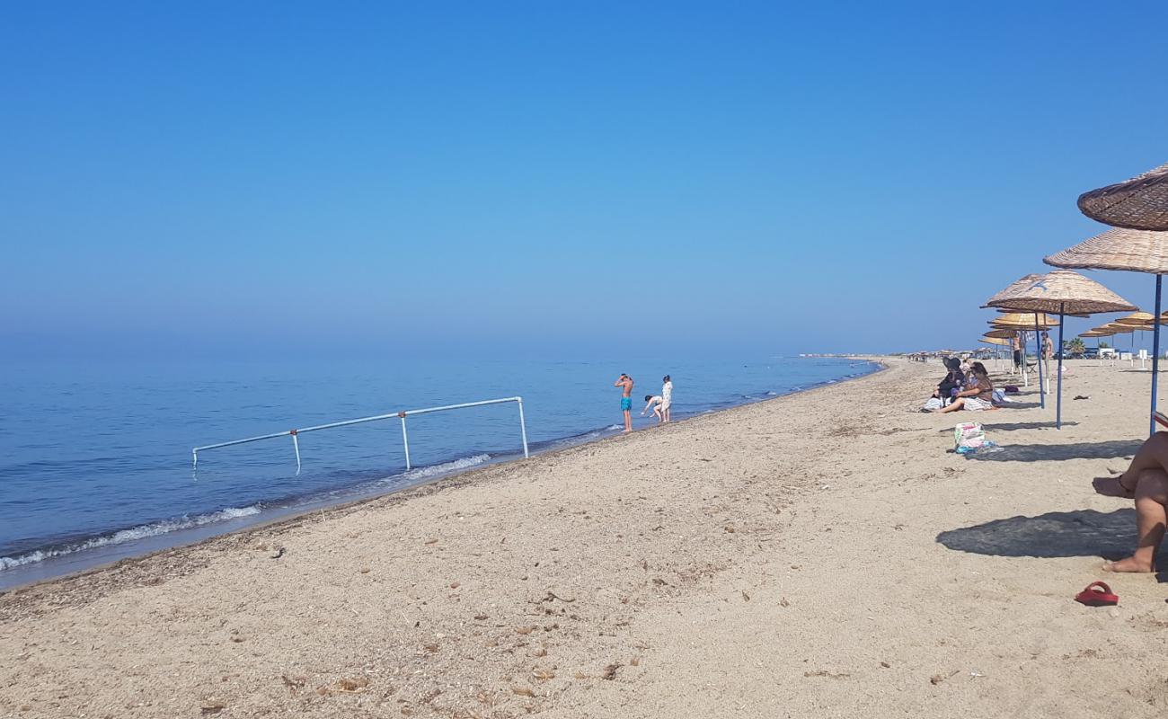 Photo de Egitimciler Plaji avec sable lumineux de surface