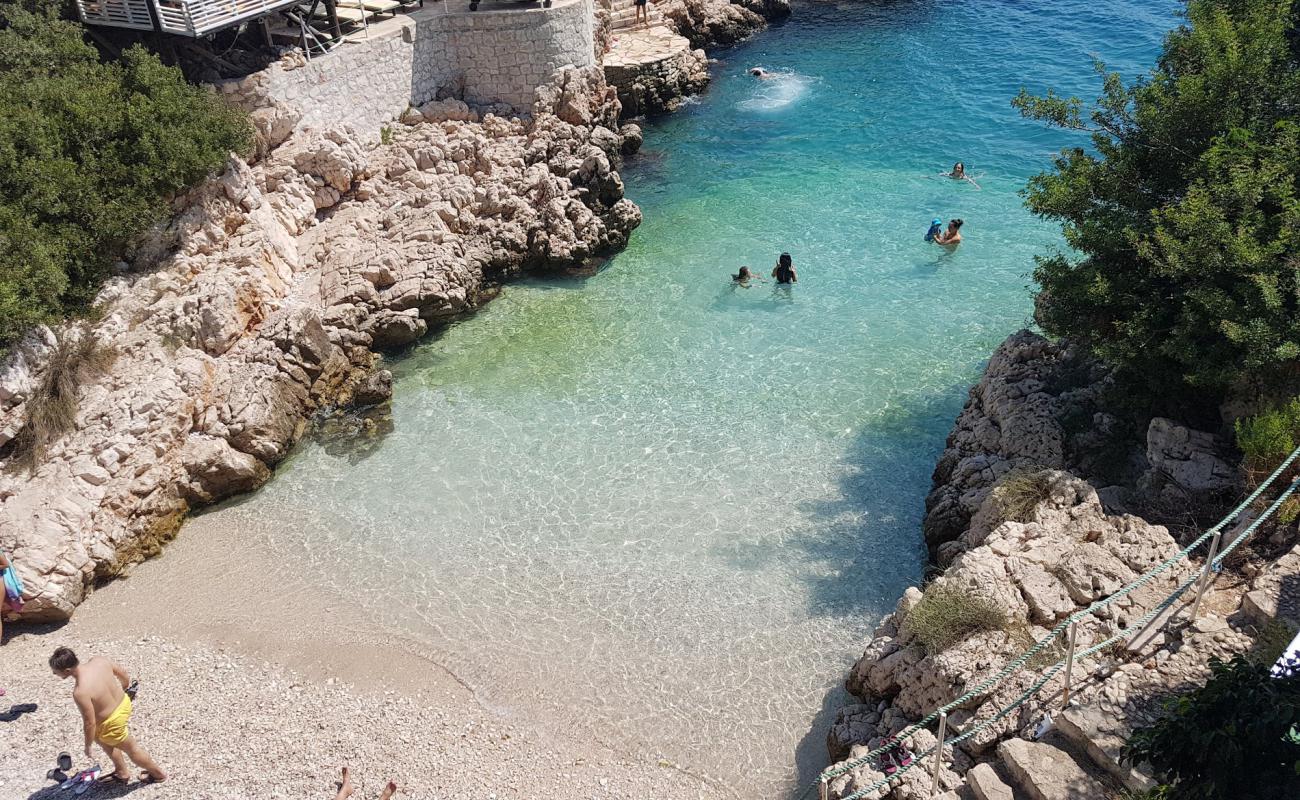 Photo de Cinarlar Beach avec caillou fin clair de surface