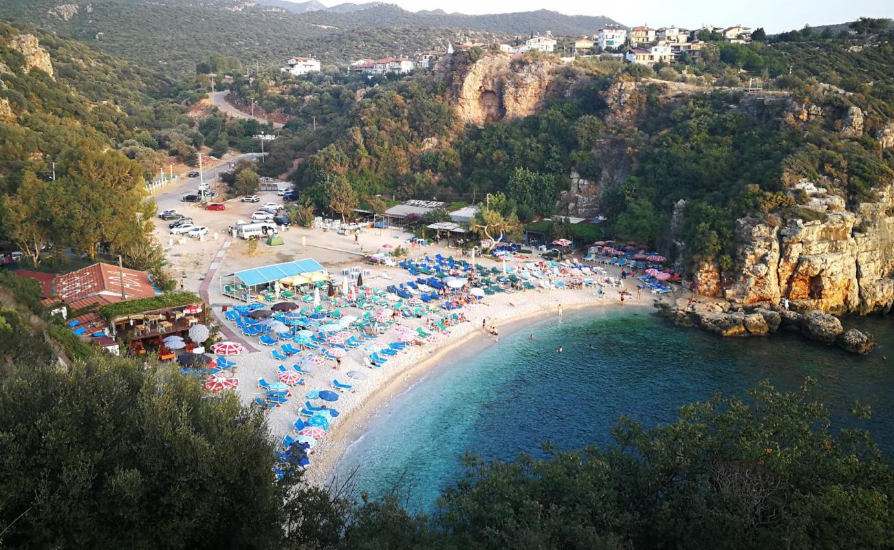 Photo de Plage de Buyukcakil avec caillou blanc de surface