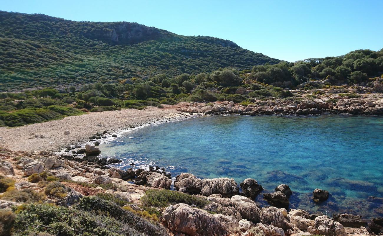 Photo de Choban beach avec roches de surface