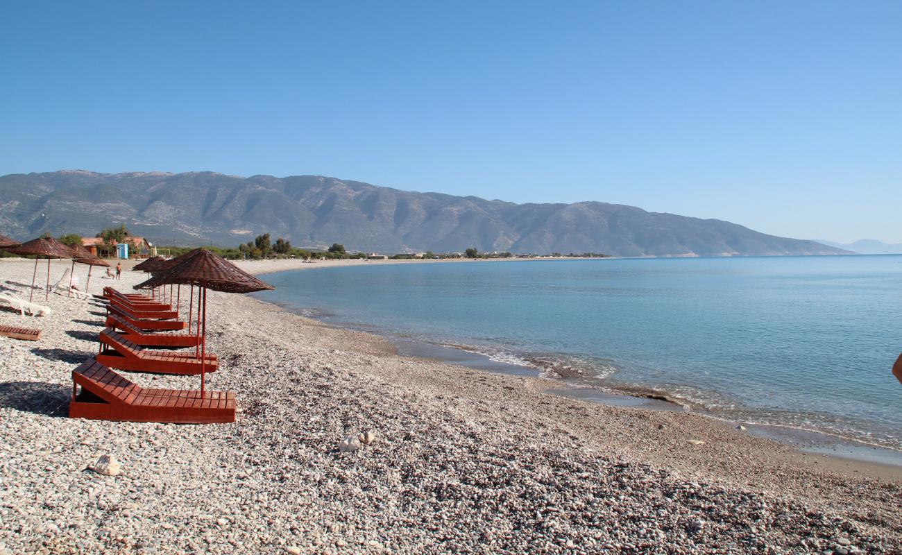 Photo de Cayagzi Beach II avec petits galets beige de surface