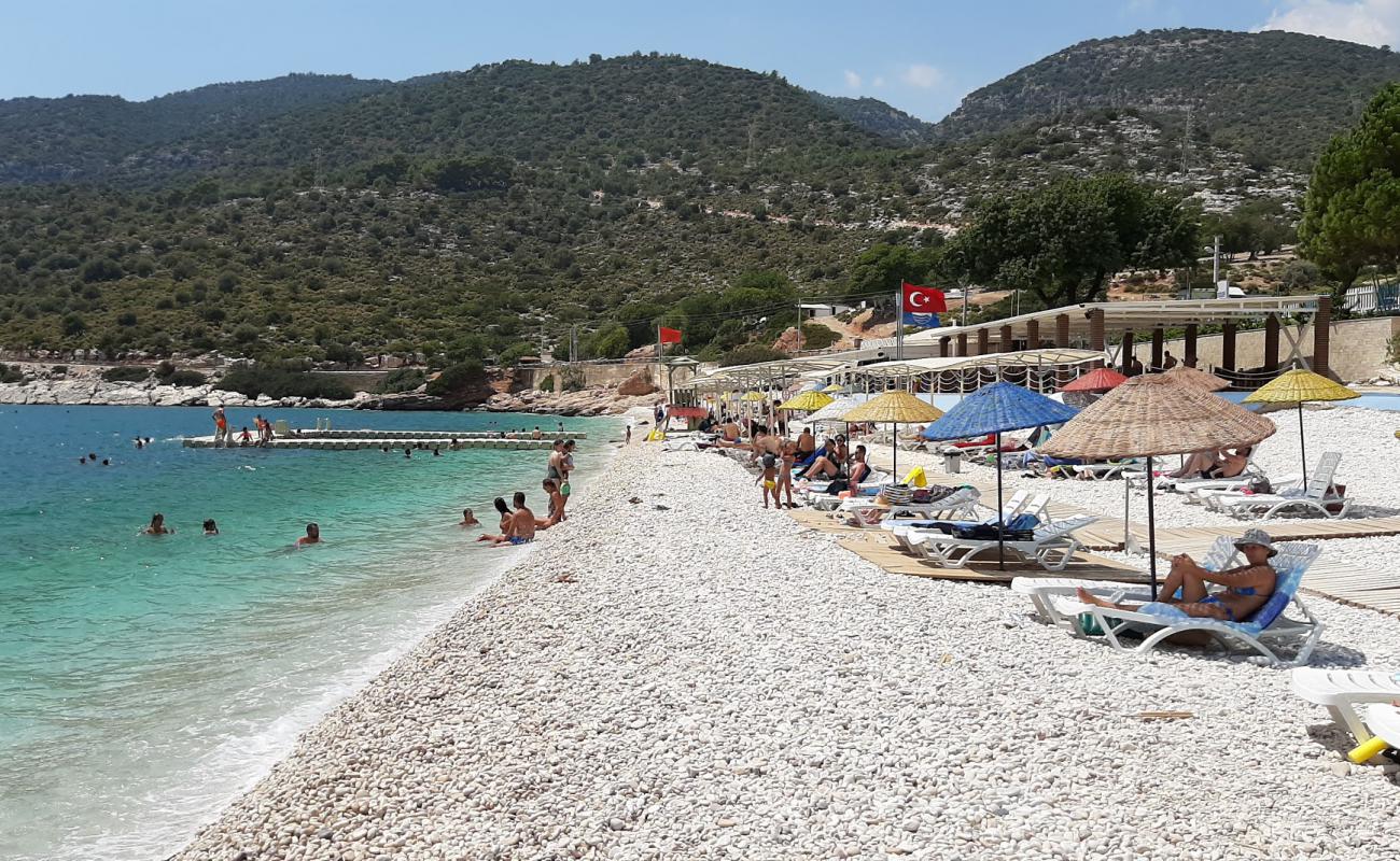 Photo de Gokliman Beach avec béton de surface