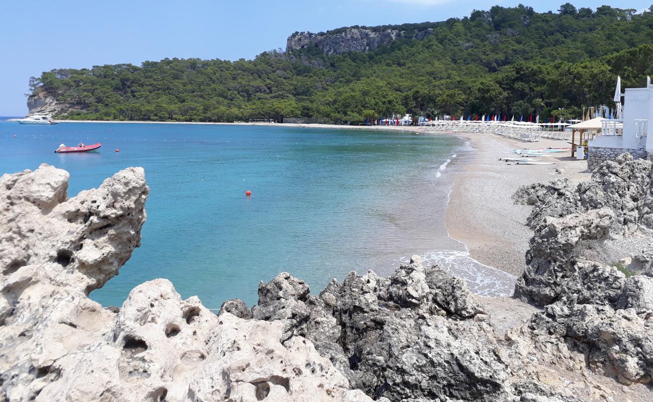 Photo de Club Med Kemer avec sable noir avec caillou de surface