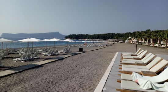 Plage du Club Med Palmiye