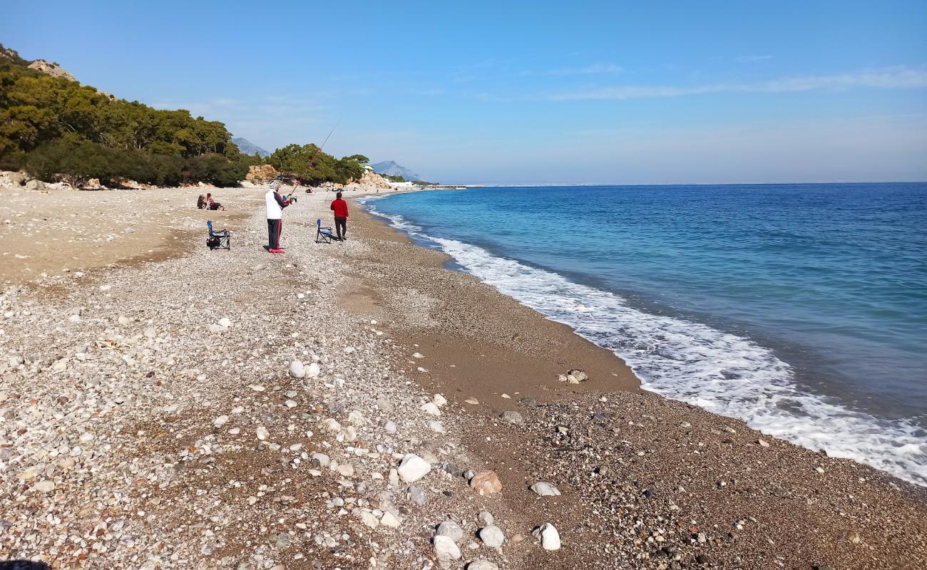 Photo de Goynuk Beach avec sable clair avec caillou de surface