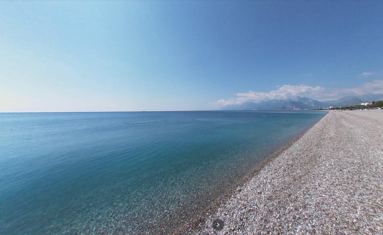 Photo de Antalya Plaj - endroit populaire parmi les connaisseurs de la détente