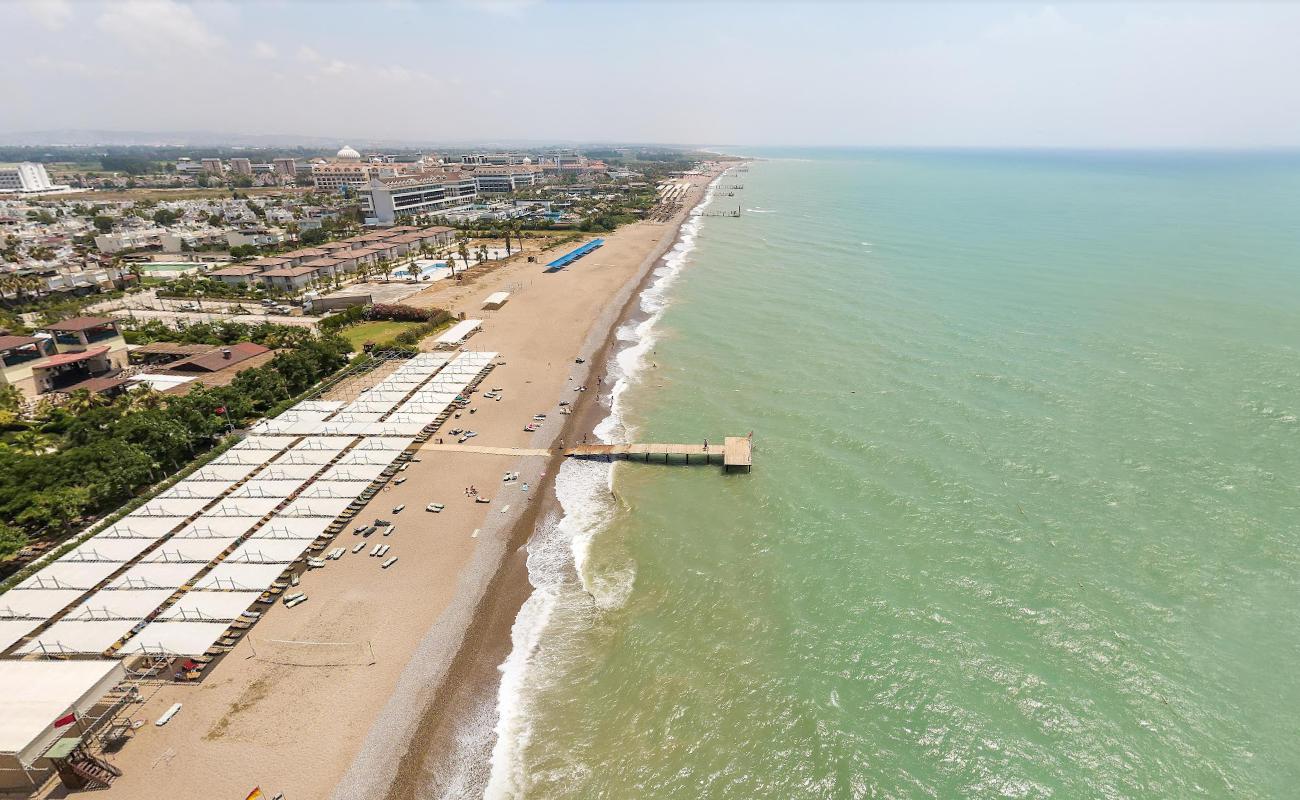 Photo de Bogazkent beach II avec plage spacieuse