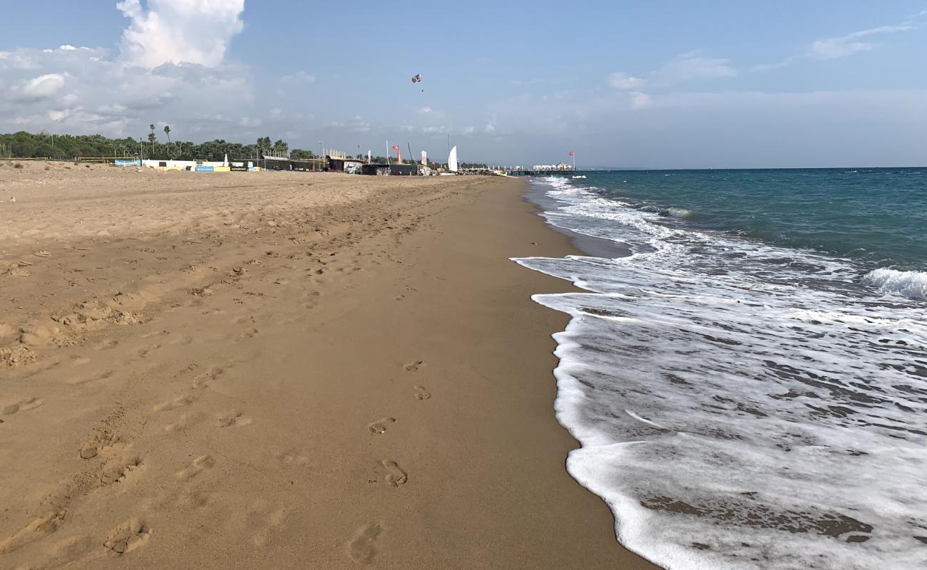 Photo de Camici beach avec sable brun de surface