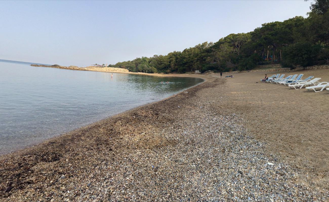 Photo de Incekum beach III avec l'eau vert clair de surface