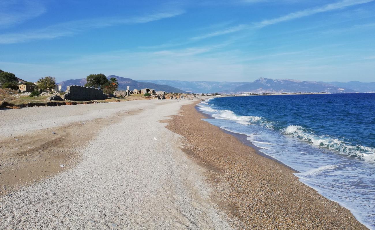 Photo de Guneyyurt beach avec caillou fin clair de surface