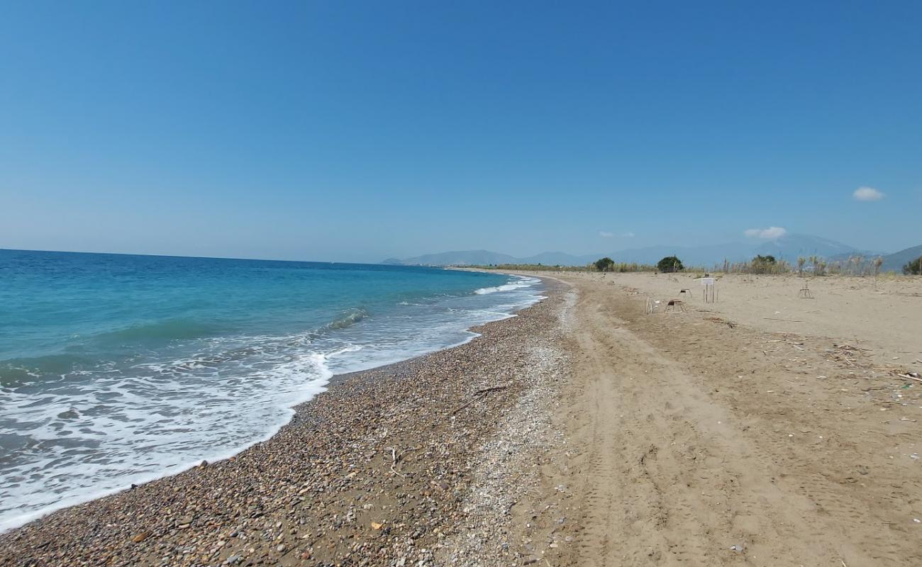 Photo de Kocadut beach avec sable brun de surface