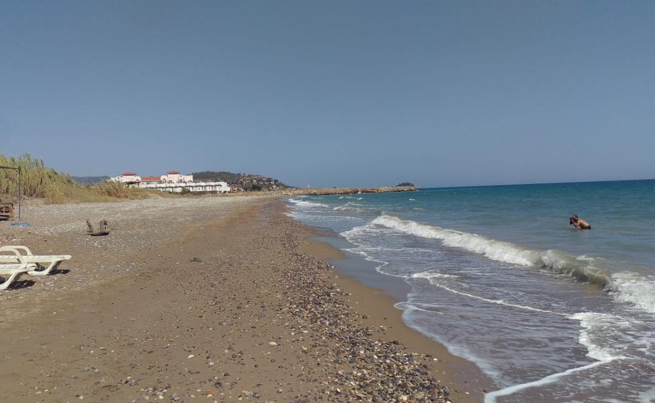 Photo de Ansel beach II avec sable beige & galets de surface