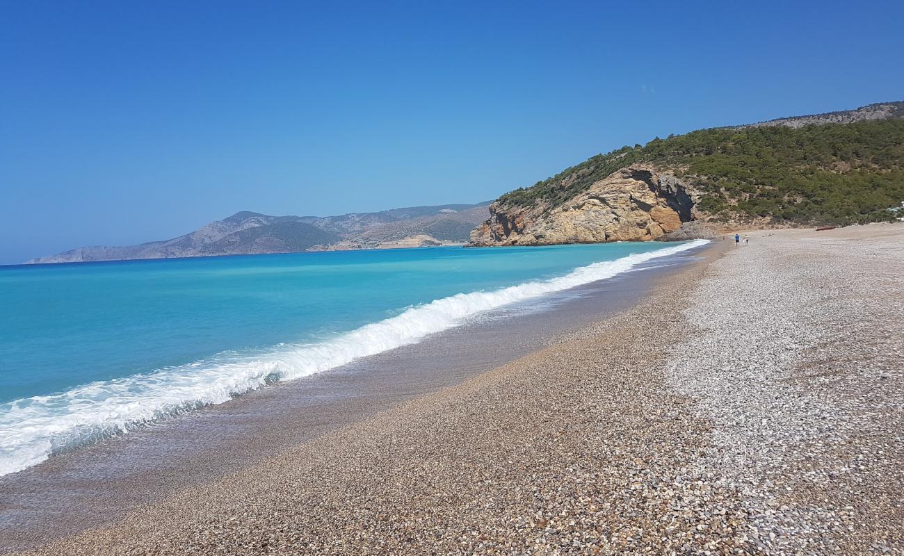 Photo de Ulu beach avec caillou fin clair de surface