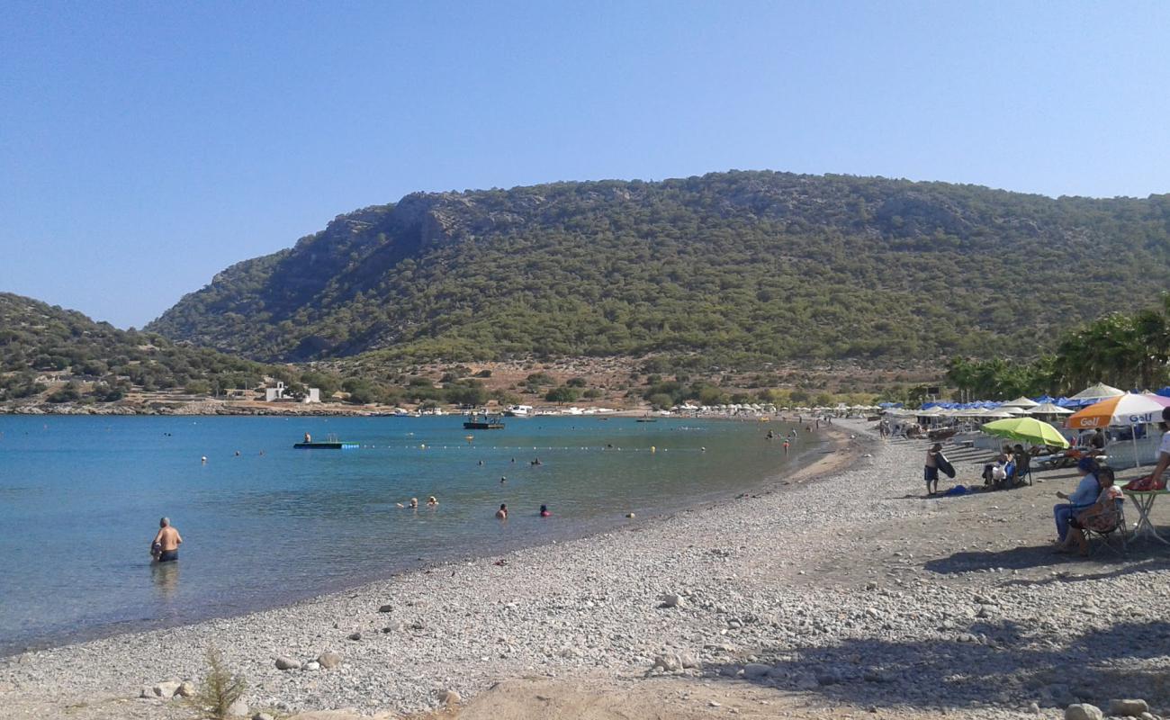 Photo de Tisan beach II avec sable beige de surface