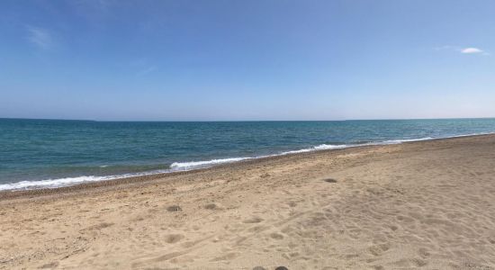 Altinkum beach