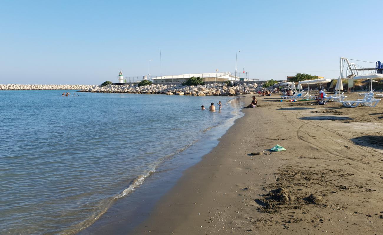 Photo de Karatas beach II avec sable beige de surface