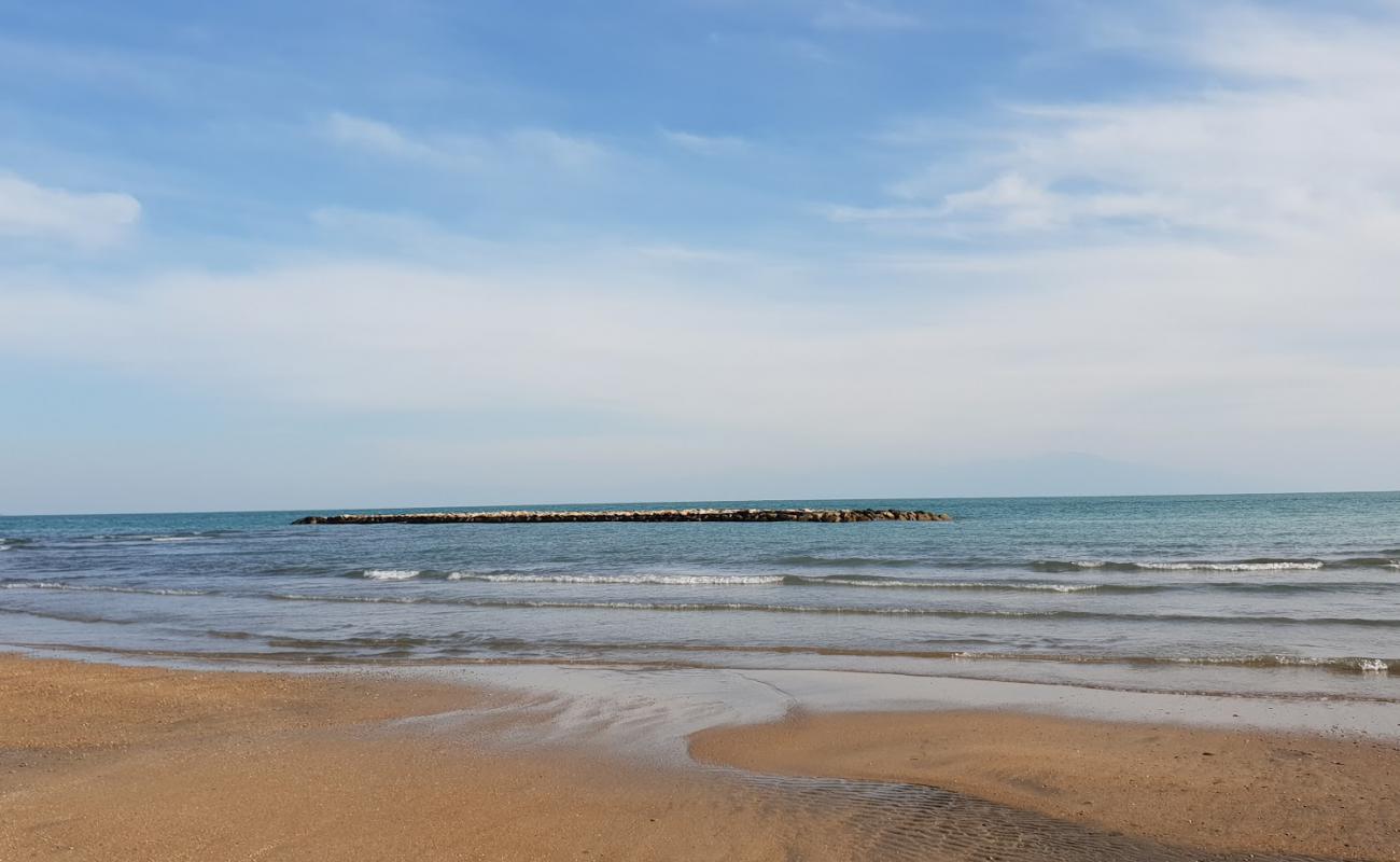Photo de Ormanalti beach avec sable beige de surface