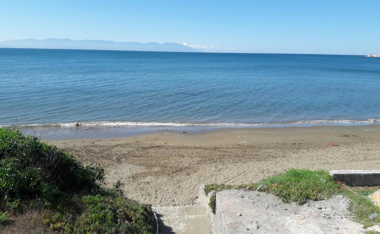 Photo de Yumurtalik beach II avec sable brun de surface
