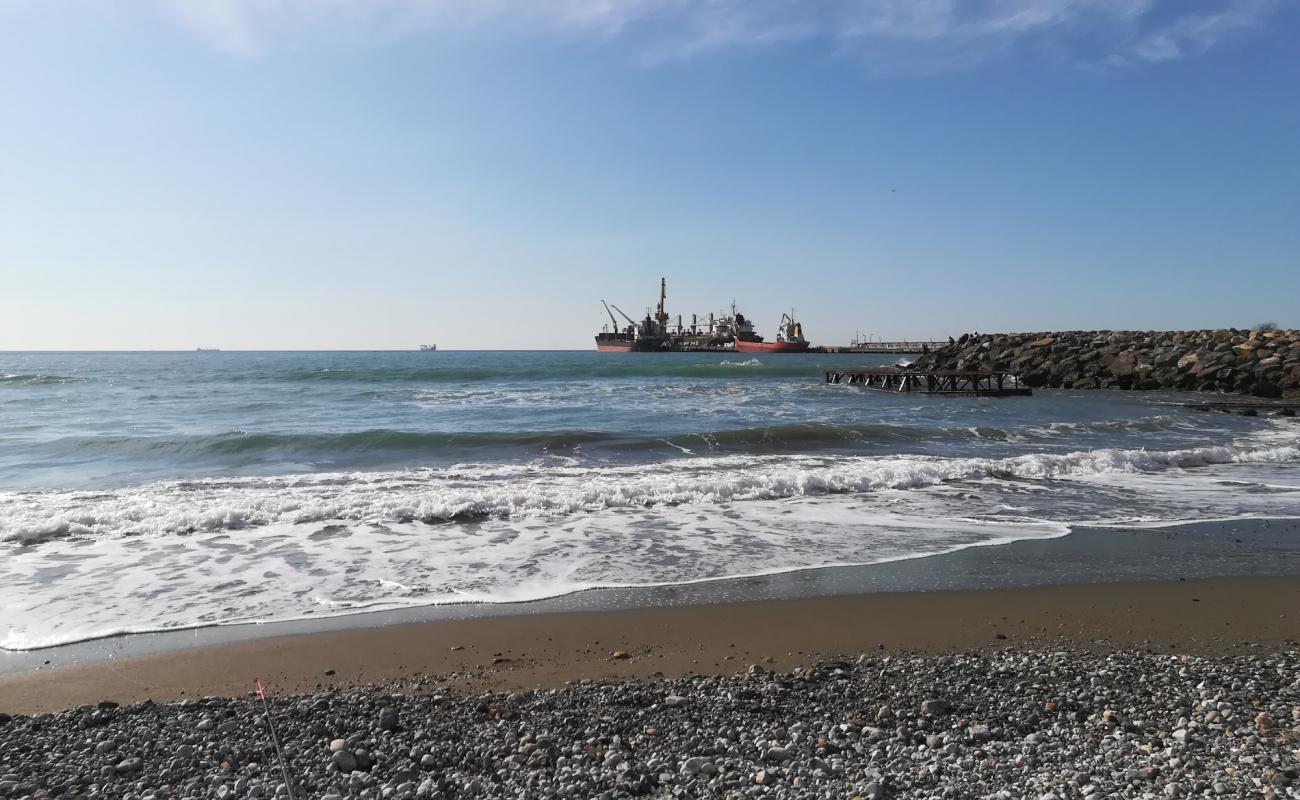 Photo de Sariseki beach avec sable lumineux de surface