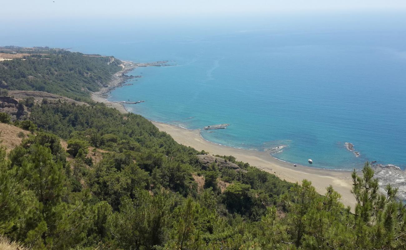 Photo de Kale beach avec caillou clair de surface