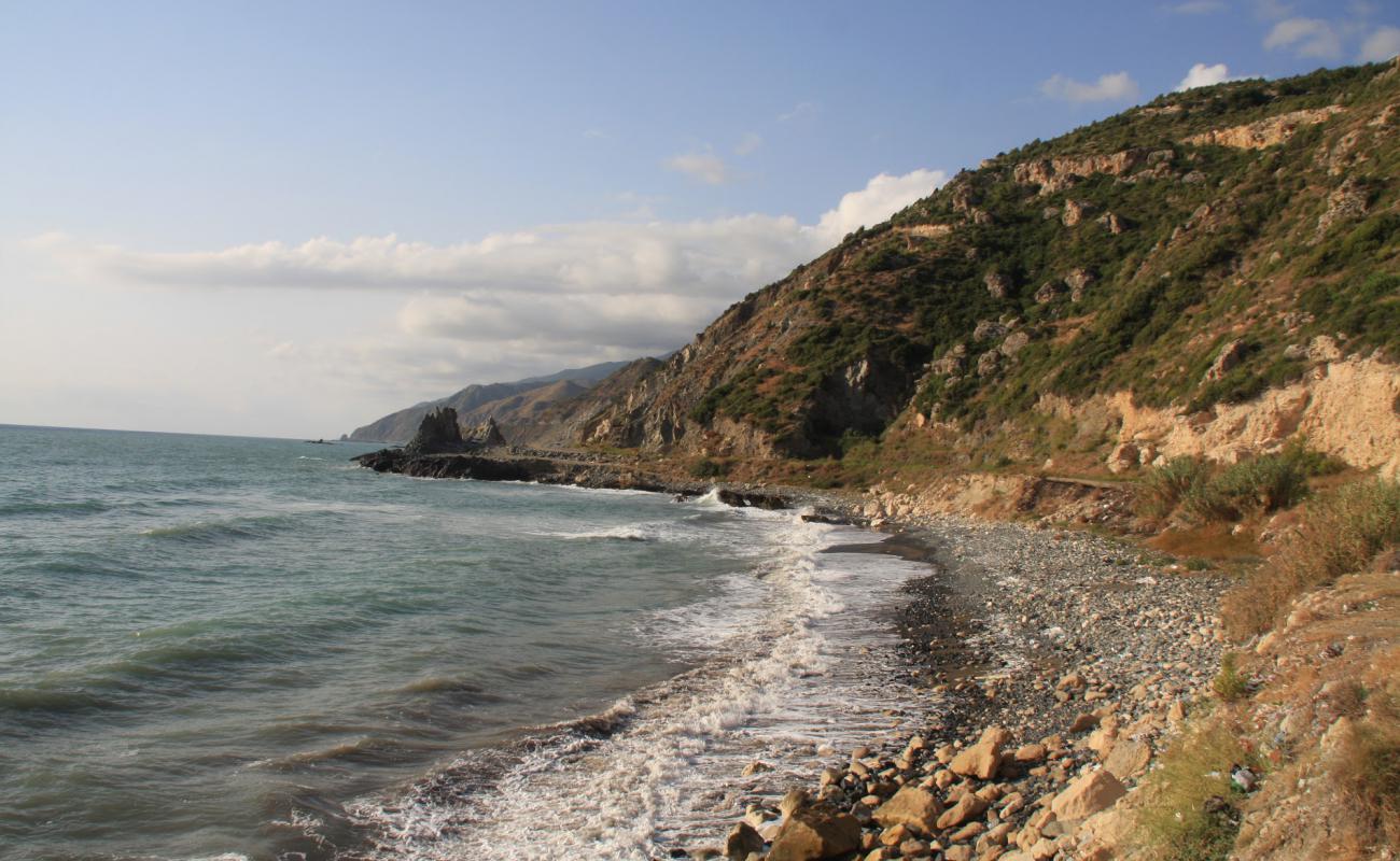 Photo de Cevlik beach II avec caillou gris de surface