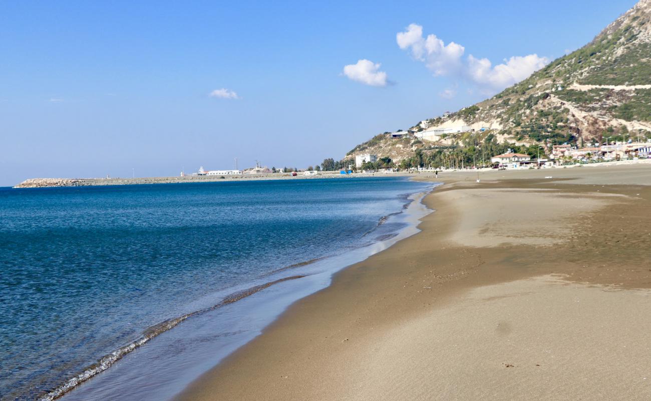 Photo de Cevlik beach III avec sable lumineux de surface