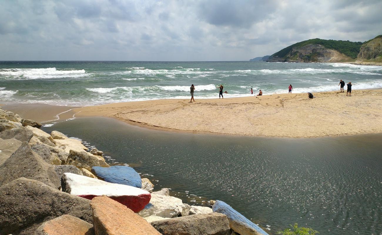 Photo de Kiyikoy beach II avec sable beige de surface