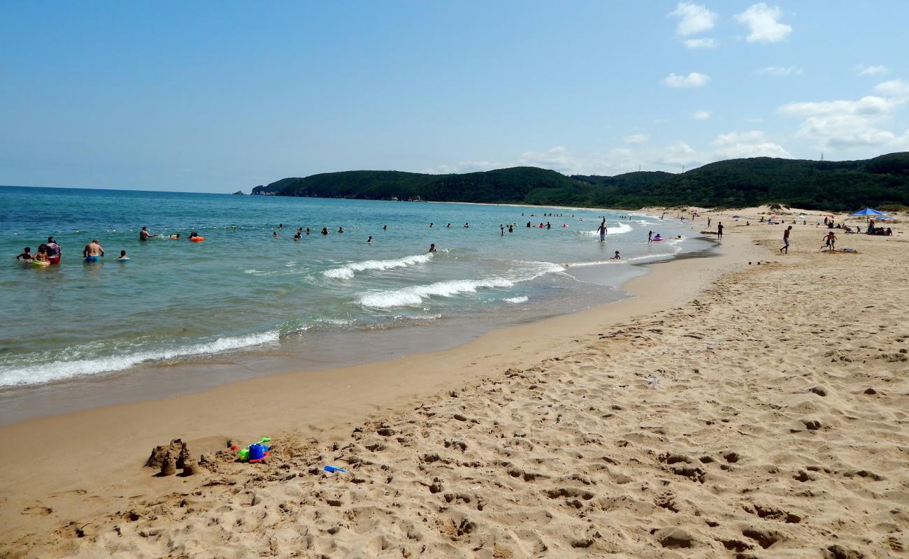 Photo de Camlikoy Nature Park avec sable beige fin de surface