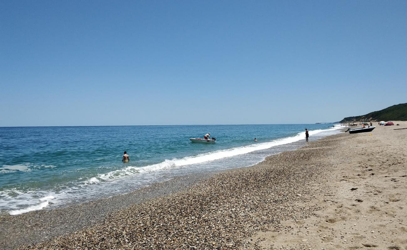 Photo de Yalikoy beach avec caillou fin clair de surface