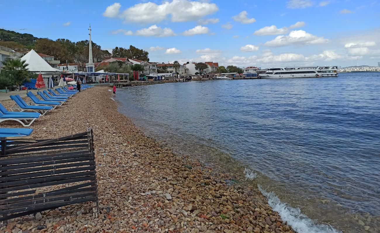 Photo de Onur Beach avec terrain rocheux de surface