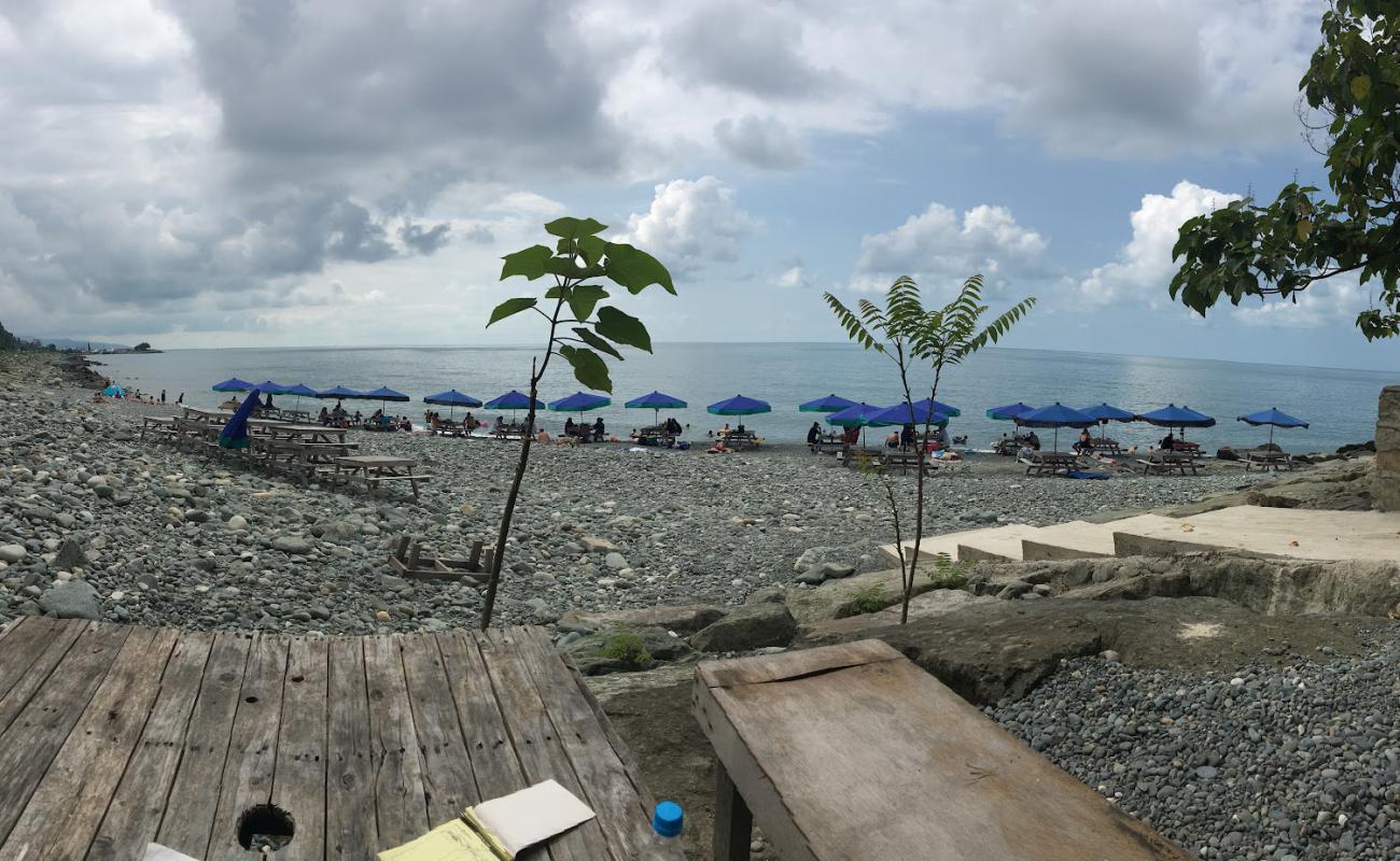 Photo de Saklibahce Family Beach avec caillou gris de surface