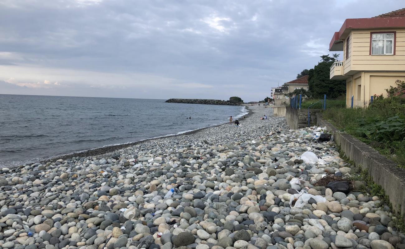 Photo de Saraykoy Family Beach avec caillou gris de surface