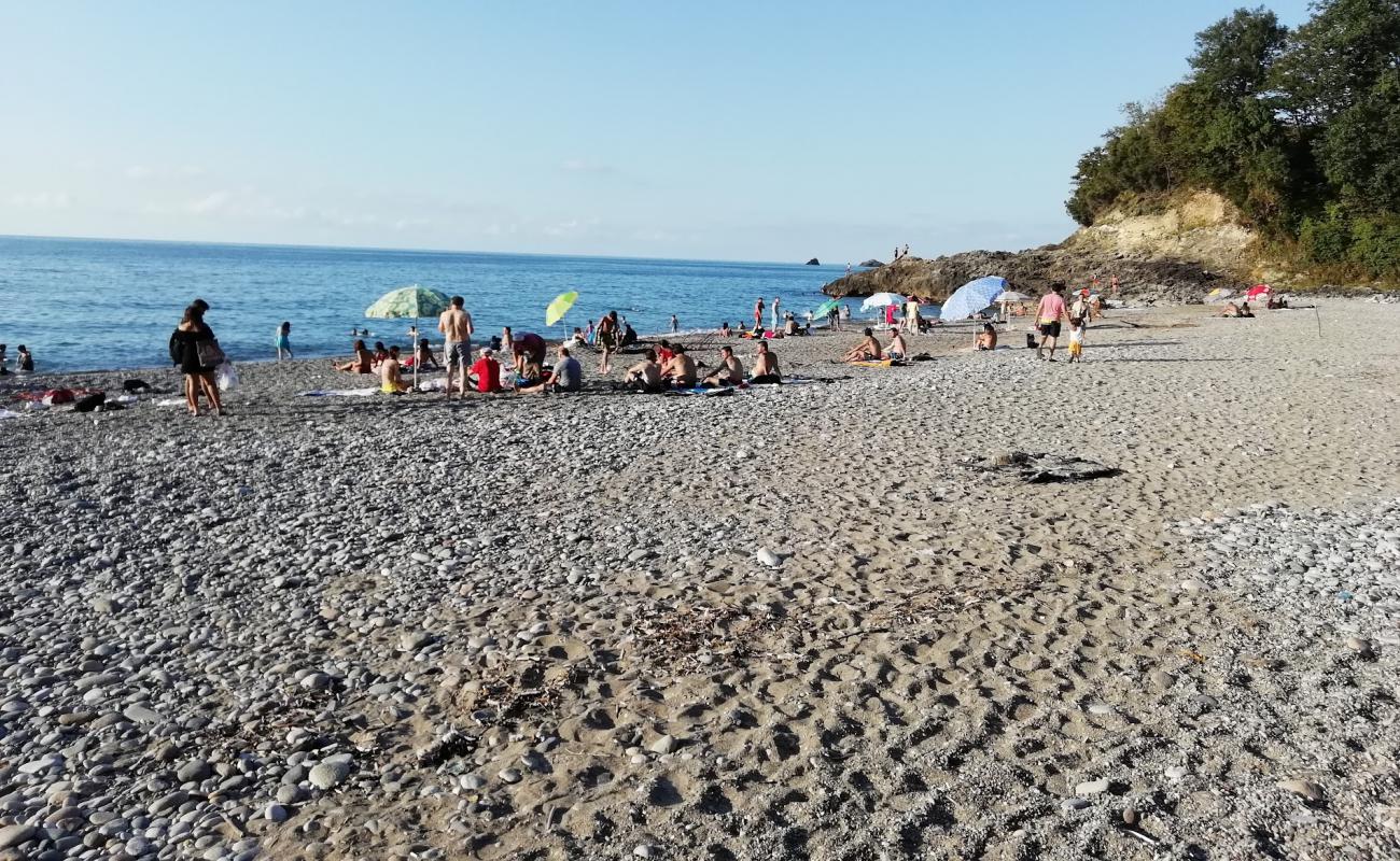Photo de Kucukcay Beach avec sable beige & galets de surface