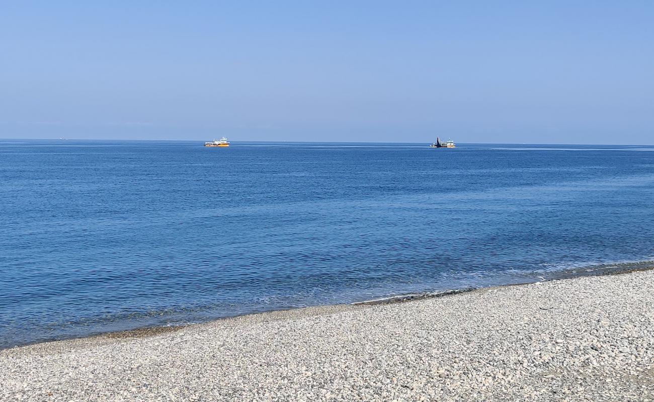 Photo de Golagzi Beach avec galets gris de surface