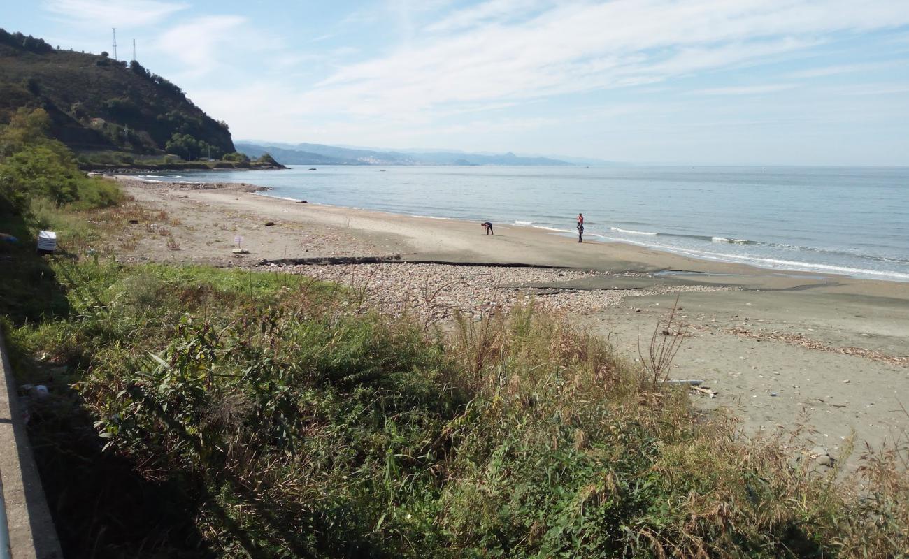 Photo de Duzkoy Beach avec sable beige de surface