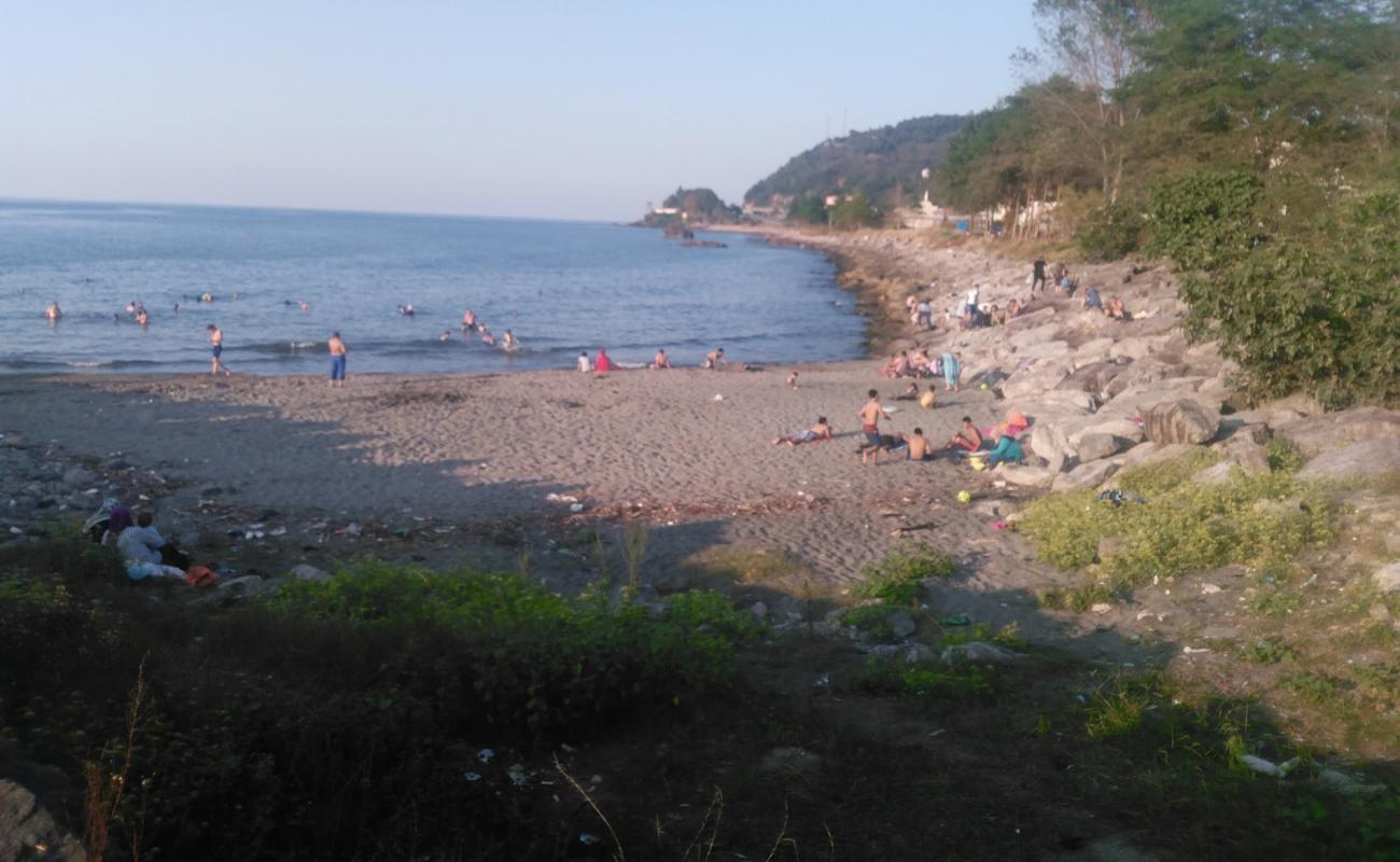Photo de Yolagzi Beach avec sable beige de surface