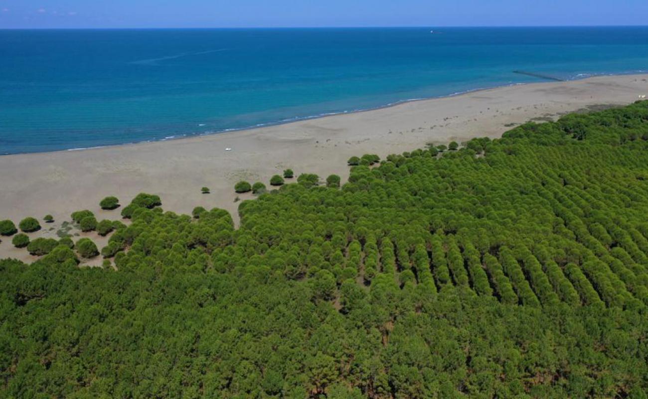 Photo de Hurriyet Sahili avec sable gris de surface