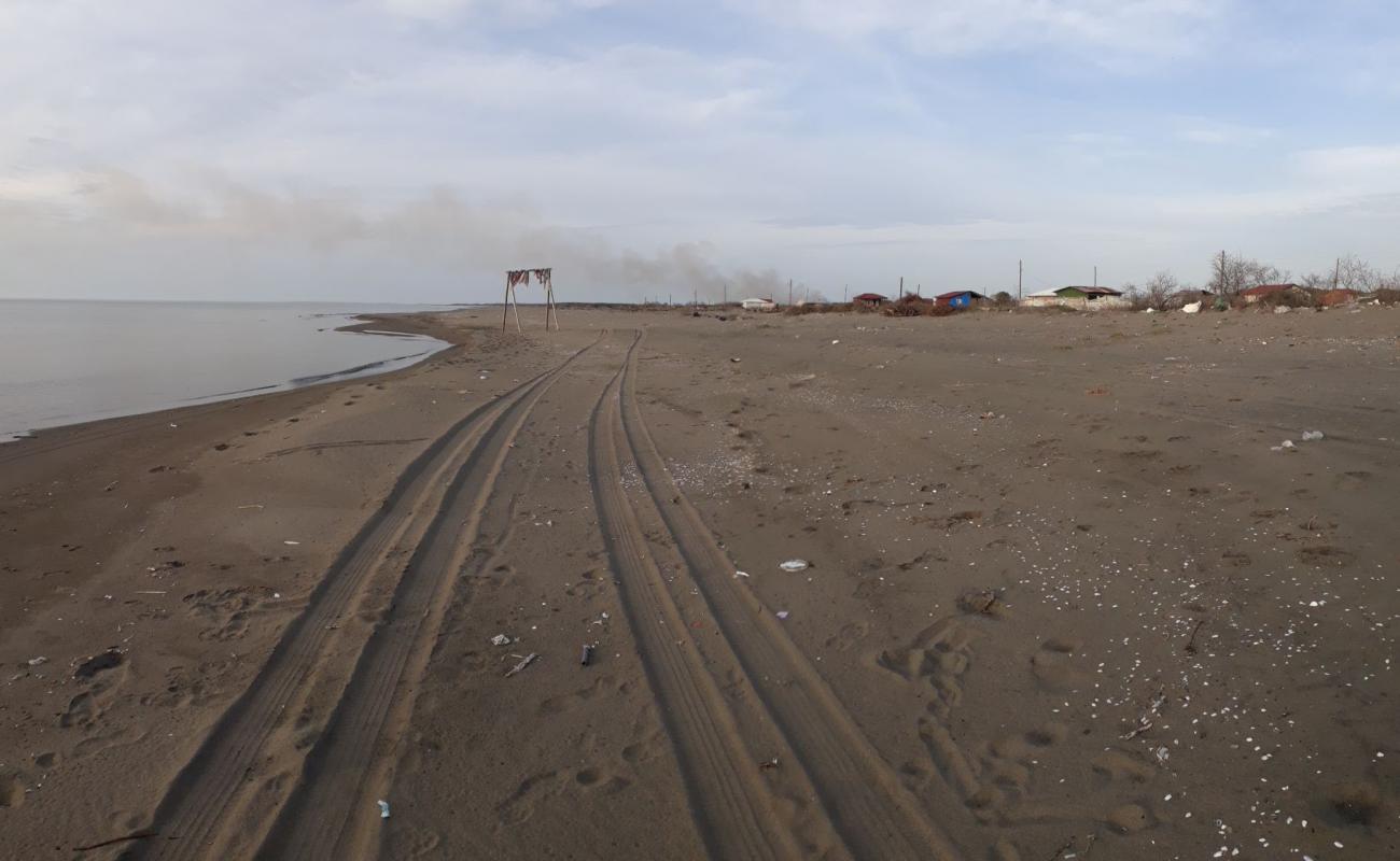 Photo de Calti Plaji avec sable gris de surface