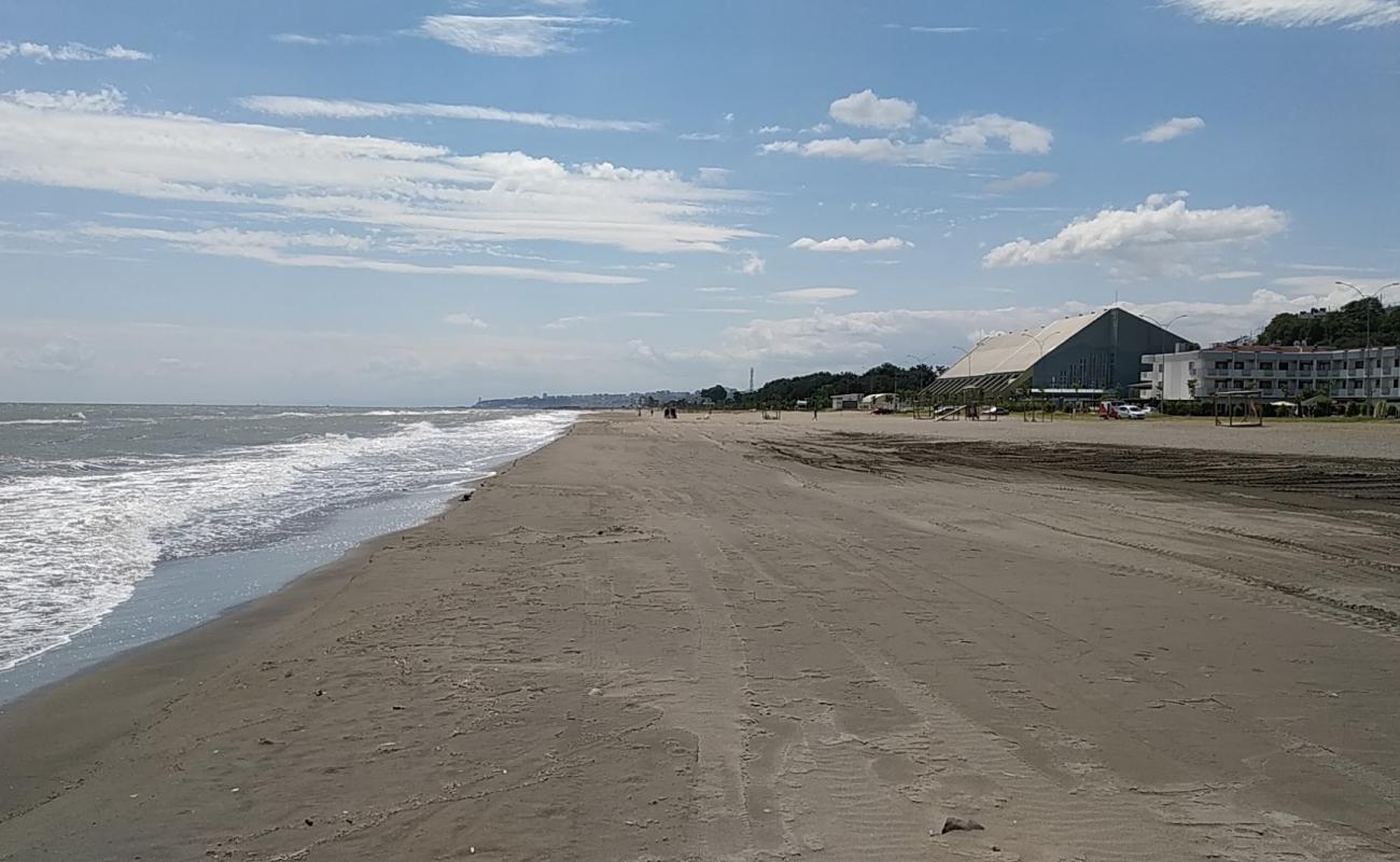 Photo de Atakum plaji avec sable gris de surface