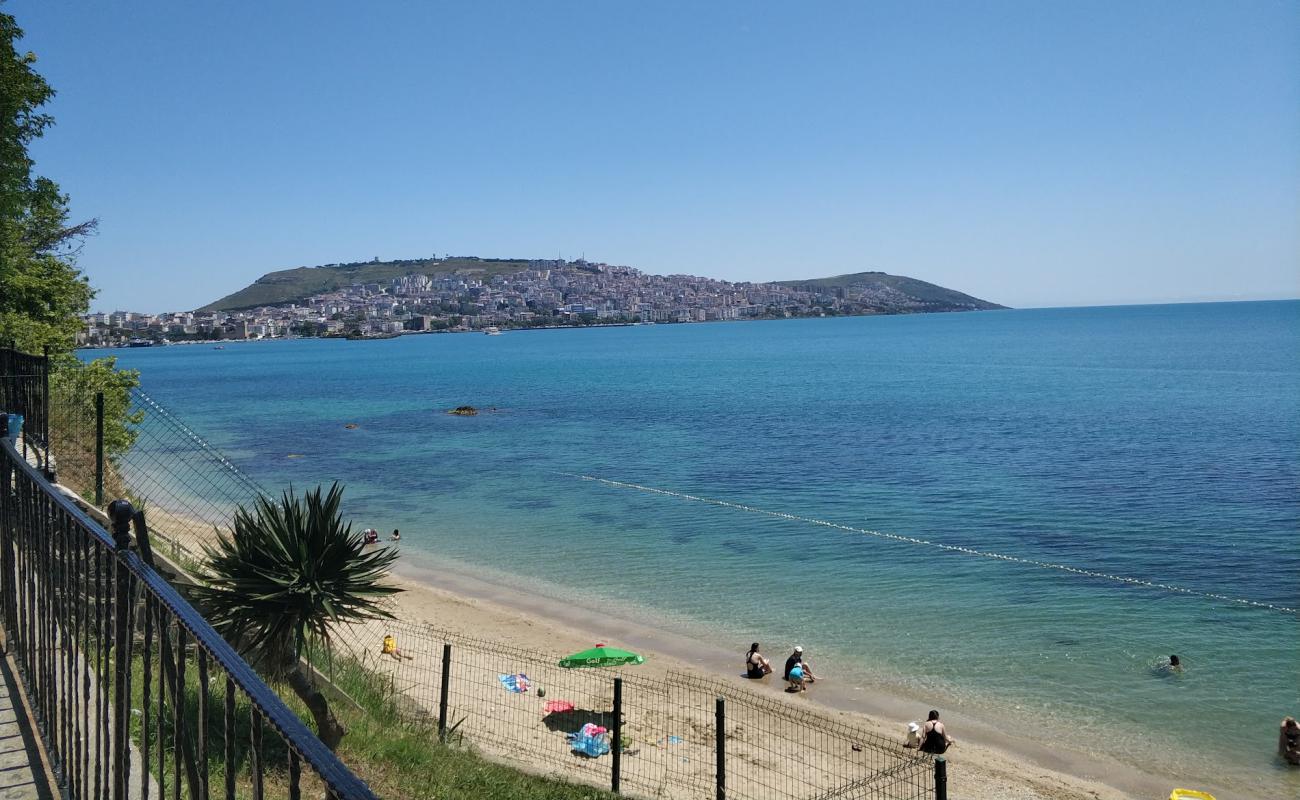 Photo de Tuna Beach Sinop avec sable lumineux de surface