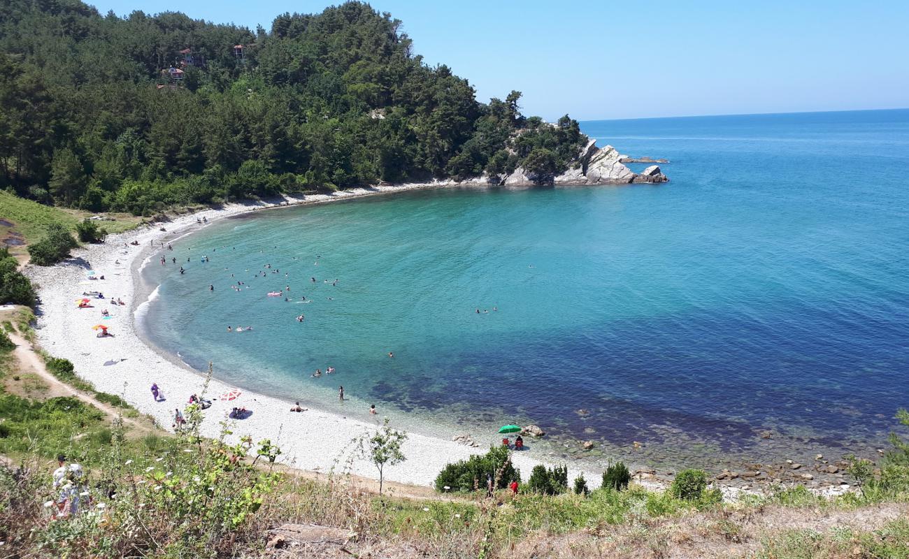Photo de Ginolu Koyu Beach avec galets gris de surface