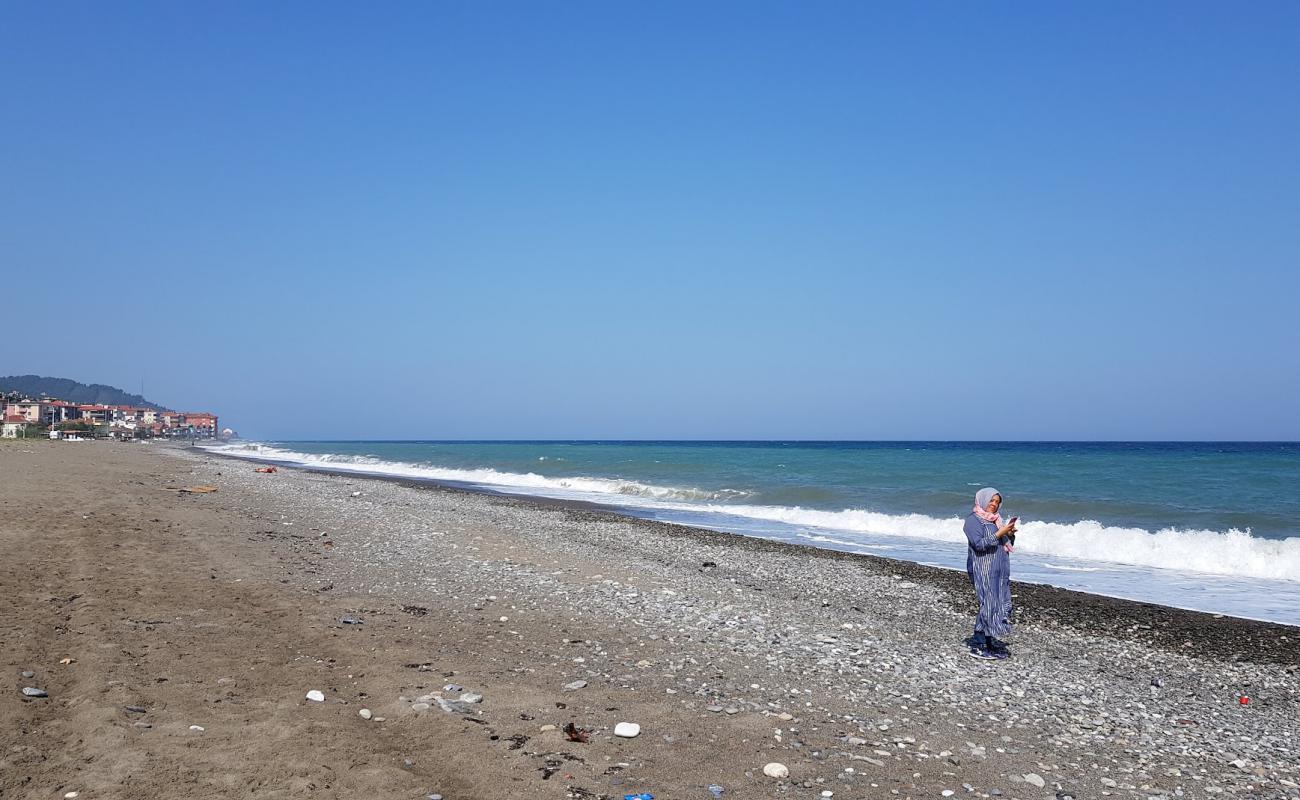 Photo de Cocuk Bahces Beach avec sable beige & galets de surface