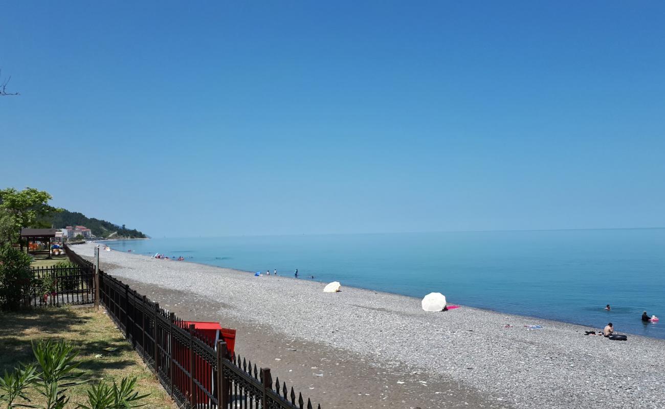 Photo de Inebolu Beach avec caillou gris de surface