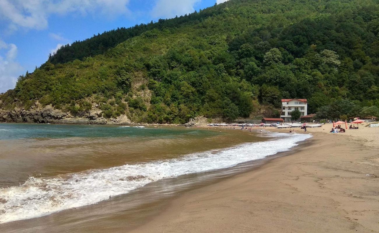 Photo de Gockundemirci Koyu Plaji avec sable beige de surface